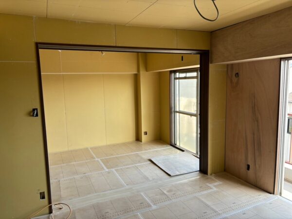 大阪府寝屋川市全改装リフォーム工事